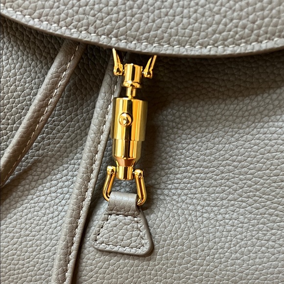 DUYP Luxury Backpack Leather Taupe - Picture 6 of 13